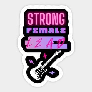 Strong Female Lead Sticker